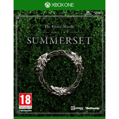 The Elder Scroll Online: Summerset XBOX ONE T.E.S.O.: Summerset CG
