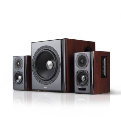 Edifier 2.1 S350DB Black-Brown Edifier 2.1 S350DB Black-Brown