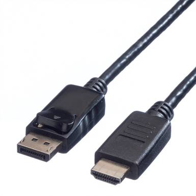 DisplayPort-HDMI kábel 1,5m v1.4 11.99.5779 DisplayPort-HDMI kábel 1,5m v1.4 11.99.5779