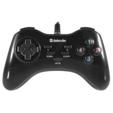 DEFENDER Vezet&eacute;kes J&aacute;t&eacute;kvez&eacute;rlő GAME MASTER G2 USB, 13 gomb 64258
