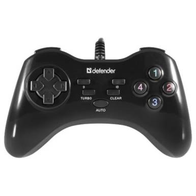 DEFENDER Vezetékes Játékvezérlő GAME MASTER G2 USB, 13 gomb 64258 DEFENDER Vezetékes Játékvezérlő GAME MASTER G2 USB, 13 gomb 64258