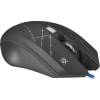 DEFENDER Vezetékes egér Gaming Forced GM-020L black,6 buttons, 3200dpi 52020