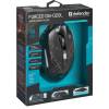 DEFENDER Vezetékes egér Gaming Forced GM-020L black,6 buttons, 3200dpi 52020