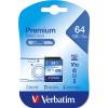 Verbatim 64GB SDXC Premium Class10