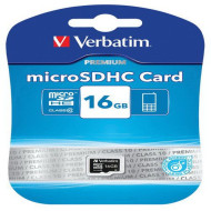 Verbatim 16GB microSDHC Premium Class10