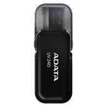 ADATA USB Flash Drive 32GB USB 2.0, black AUV240-32G-RBK ADATA USB Flash Drive 32GB USB 2.0, black AUV240-32G-RBK