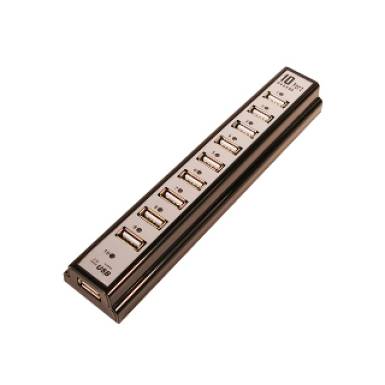 LOGILINK 10-portos USB 2.0 HUB tápegységgel UA0096 LOGILINK 10-portos USB 2.0 HUB tápegységgel UA0096