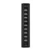 LOGILINK 10-portos USB 2.0 HUB tápegységgel UA0096