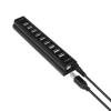 LOGILINK 10-portos USB 2.0 HUB tápegységgel UA0096