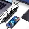 LOGILINK 10-portos USB 2.0 HUB tápegységgel UA0096