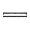 NIKOMAX Döntött UTP Patch panel, Cat.5e, szerszámmal szerelhető, 2U