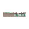 NIKOMAX STP Patch panel, Cat.5e, szerszámmal szerelhető, 0.5U