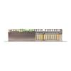 NIKOMAX STP Patch panel, Cat6, szersz&aacute;mmal szerelhető,1U