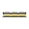 NIKOMAX UTP Patch panel, Cat6, szerszámmal szerelhető, 0.5U