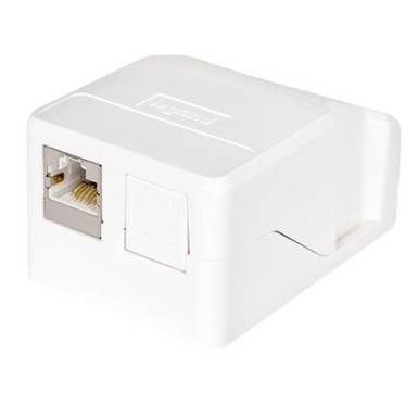 Legrand süllyesztett szerelvény 2xRJ45 keystone port fogadására, döntött, fehér burkolattal és keret Legrand süllyesztett szerelvény 2xRJ45 keystone port fogadására, döntött, fehér burkolattal és keret