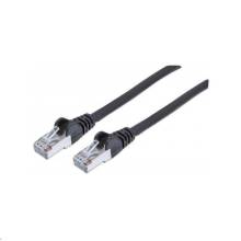 Manhattan Kábel - SFTP Patch (RJ45 to RJ45, Cat7 600Mhz, LSOH, 100% réz, 15m, Fekete)