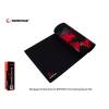 Rampage Egérpad - Combat Zone XL (800x300x4mm, fekete)