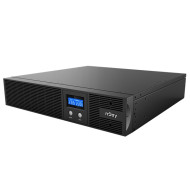 NJOY Szünetmentes 2200VA - Argus 2200 (4 IEC C13, line-interaktív, RJ45, RS232, USB, szoftver, LCD k
