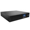 NJOY Szünetmentes 2200VA - Argus 2200 (4 IEC C13, line-interaktív, RJ45, RS232, USB, szoftver, LCD k