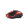 Eg&eacute;r A4TECH V-TRACK G3-200N-1 fekete + piros WRLS A4TMYS46038