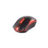 Eg&eacute;r A4TECH V-TRACK G3-200N-1 fekete + piros WRLS A4TMYS46038