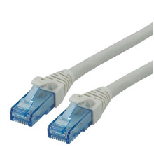 ROLINE S/FTP PATCH kábel CAT6A LSOH 10m szürke