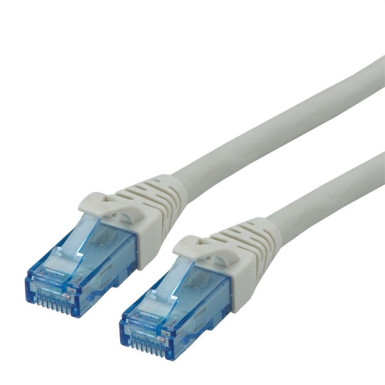 ROLINE S/FTP PATCH kábel CAT6A LSOH 15m szürke