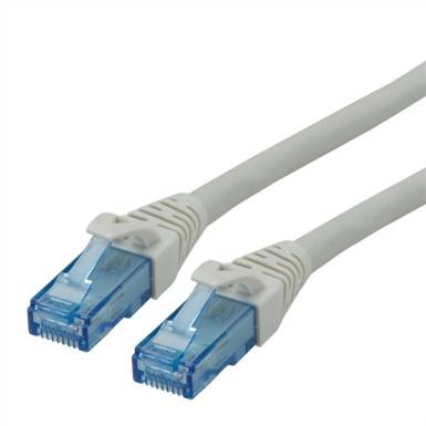 ROLINE S/FTP PATCH kábel CAT6A LSOH 2m szürke ROLINE S/FTP PATCH kábel CAT6A LSOH 2m szürke