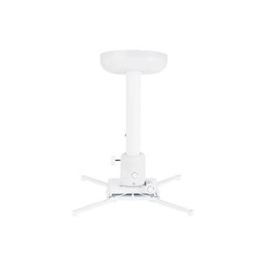 Multibrackets mennyezeti projektor állvány Universal Projector Ceiling Mount 300-420 with Finetune, forga. konzol, fehér 7350073733149 Multibrackets mennyezeti projektor állvány Universal Projector Ceiling Mount 300-420 with Finetune, forga. konzol, fehér 7350073733149