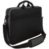 CASE LOGIC Era 15.6" Laptop attaché, ERAA-116, Fekete ERAA-116