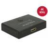 DELOCK Switch HDMI 2-1 kétirányú 4K 60Hz 18749