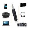 MEDIA-TECH Hordozható Bluetooth Audio Vevő MT3588