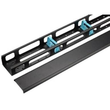 WP 32U vertical cable management with cap for RNA & RSB 800mm wide rack