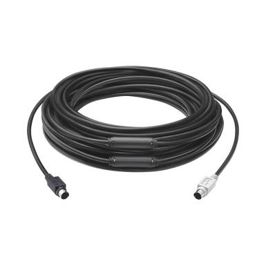 Logitech Extender Cable for Group 15m Black Logitech Extender Cable for Group 15m Black