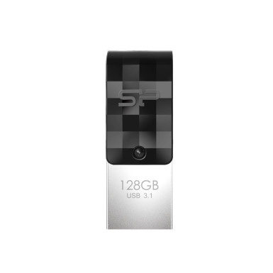 Pendrive 128GB Silicon Power C31 szürke USB3.1