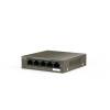 Tenda TEG1105P-4-63W 5 X 10/100/1000Mbps Switch, 4 X PoE, max 58W TEG1105P-4-63W