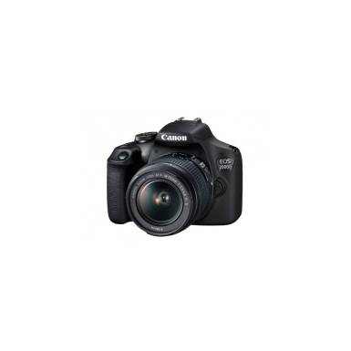 CANON EOS 2000D + EF-S 18-55mm f/3.5-5.6 IS II kit