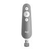 Logitech Laser Presentation Remote R500 - MID GREY 910-005387