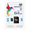 ADATA Premier Micro SDXC UHS-I 64GB 85/25 MB/s AUSDX64GUICL10A1-RA1