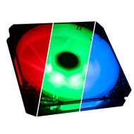 Ventilátor Bitfenix Spectre PRO 14cm Fekete RGB LED BFF-SRGB-14025N-RP