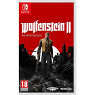 Nintendo SWITCH Wolfenstein II: The New Colossus játékszoftver