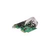 Delock PCI Express kártya 2 x nagy sebességű 921K, RS-232 soros csatlakozó, tápellátással 89641