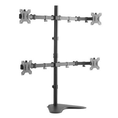 LogiLink Sit-stand workstation monitor desk mount, tilt -15/+15, swivel -90/+90, level adjustment BP0046 LogiLink Sit-stand workstation monitor desk mount, tilt -15/+15, swivel -90/+90, level adjustment BP0046