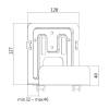 LogiLink Universal Media Player Mount BP0049