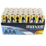 Maxell LR03x32 alkáli mini MAX731298