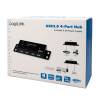 LogiLink USB 3.0 HUB, 4-Port, Metal housing UA0149
