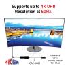 CLUB3D Displayport 1.4 - HDMI 2.0a adapter CAC-1080