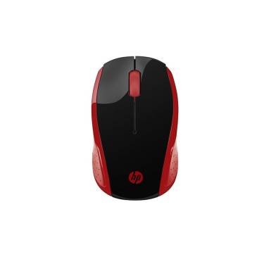 HP 200 fekete wireless piros egér 2HU82AA HP 200 fekete wireless piros egér 2HU82AA