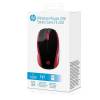 HP 200 fekete wireless piros egér 2HU82AA
