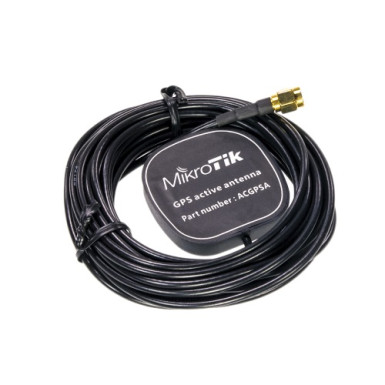 MikroTik ACGPSA GPS antenna SMA csatlakozással ACGPSA
